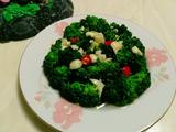 凉拌西兰花