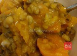 红薯绿豆沙的做法图解4