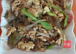 尖椒鸡蛋炒粉皮的做法图解11