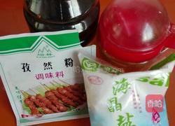 尖椒鸡蛋炒粉皮的做法图解2