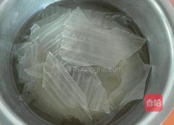 尖椒鸡蛋炒粉皮的做法图解5