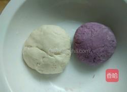 紫薯蝴蝶面的做法图解4