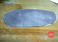 紫薯蝴蝶面的做法图解5