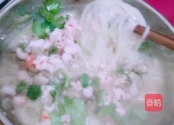 肉丁煮面条的做法图解5