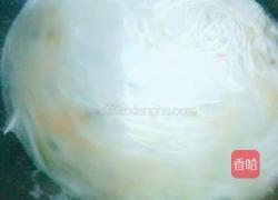 肉丁煮面条的做法图解4