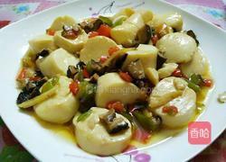 红烧日本豆腐的做法图解7