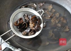 凉拌黑木耳的做法图解3