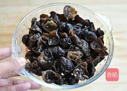 凉拌黑木耳的做法图解2