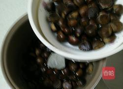 懒人厨艺一一电饭煲煮板栗的做法图解5