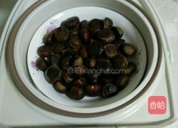 懒人厨艺一一电饭煲煮板栗的做法图解6