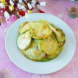 香煎西葫芦饼的做法[图]