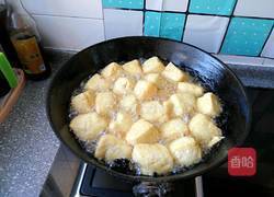 五香炸豆泡的做法图解3