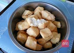 五香炸豆泡的做法图解4
