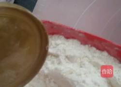 蜜豆司康的做法图解2