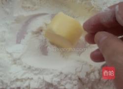 蜜豆司康的做法图解4