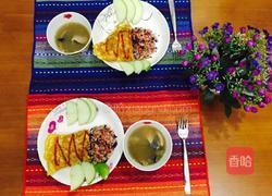 蛋包饭的做法图解10