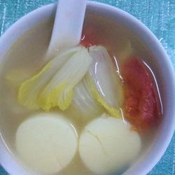 白玉豆腐汤的做法[图]