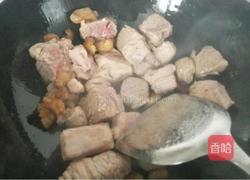 牛肉炖萝卜的做法图解4