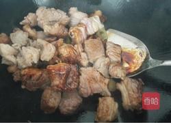 牛肉炖萝卜的做法图解5