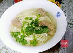 羊肉面的做法图解10