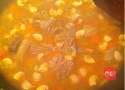 羊汤手擀面的做法图解5