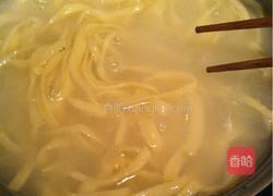 羊汤手擀面的做法图解6
