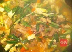 羊汤手擀面的做法图解7