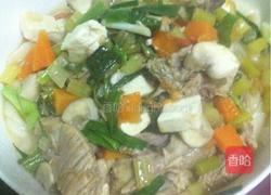 羊汤手擀面的做法图解8