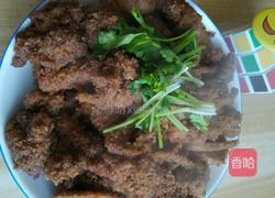 简易版粉蒸芋艿排骨的做法图解6