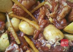 简易版粉蒸芋艿排骨的做法图解2