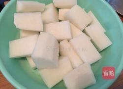 萝卜牛腱煲的做法图解2