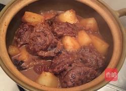 萝卜牛腱煲的做法图解11
