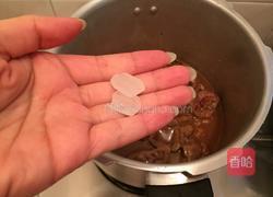 萝卜牛腱煲的做法图解9