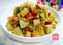 酸辣藕丁的做法图解16