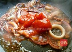 意大利面（鲜鱿墨鱼面）的做法图解9