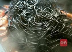 意大利面（鲜鱿墨鱼面）的做法图解10