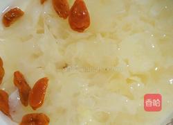 枸杞银耳糖水的做法图解2