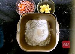 蔬菜餐包的做法图解2