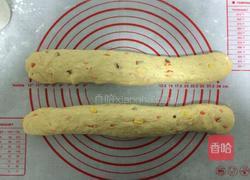 蔬菜餐包的做法图解8