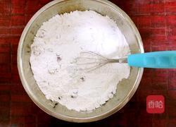 蒸红枣核桃糕的做法图解4