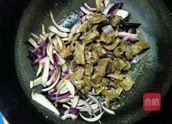 洋葱炒猪心的做法图解13