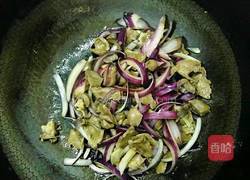 洋葱炒猪心的做法图解14