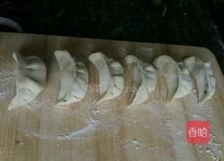 韭菜鸡蛋饺子的做法图解6