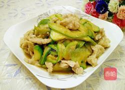 西葫芦炒肉的做法图解13