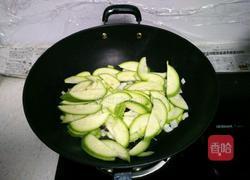 西葫芦炒肉的做法图解9