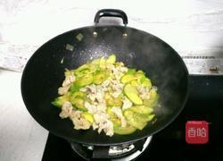 西葫芦炒肉的做法图解12