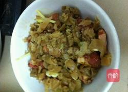 冬菜炖排骨的做法图解4