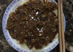 黑胡椒香菇瘦肉炸酱面