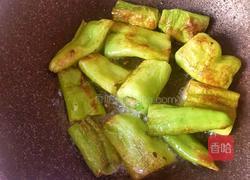 油焖尖椒的做法图解2