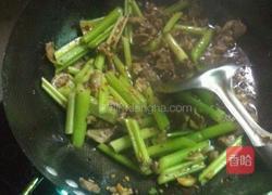 瘦肉混炒的做法图解3